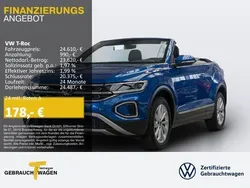 VW T-Roc Cabriolet