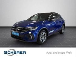 Lapiz blue metallic schwarz (metallic) Gebraucht 2025 VW T-Roc R-line SUV | 30.700 € (Fairer Preis)