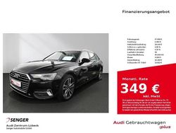Mythosschwarz metallic Gebraucht 2022 Audi A6 Sport Kombi | 37.680 € (Fairer Preis)