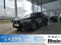 Black sapphire metallic Gebraucht 2024 BMW X4 M Sport SUV | 55.290 € (Superpreis)