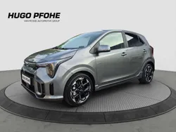 Astrograu metallic Gebraucht 2025 Kia Picanto GT-Line Kleinwagen | 21.390 € (Teuer)