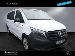 Weiß Gebraucht 2023 Mercedes e-Vito Van / Kleinbus | 59.381 €