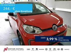 Rot Gebraucht 2022 VW e-up! Move Kleinwagen | 15.630 € (Etwas zu teuer)