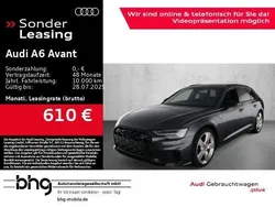 Daytonagrau perleffekt Gebraucht 2024 Audi A6 S-Line Kombi | 63.500 €