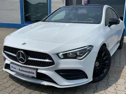 Weiß Gebraucht 2020 Mercedes CLA250 AMG Limousine | 34.950 € (Etwas zu teuer)