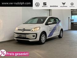 Weiss Gebraucht 2019 VW up! move up! Kleinwagen | 9.519 € (Fairer Preis)
