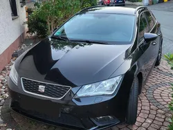 Schwarz Gebraucht 2015 Seat Leon ST Style Kombi | 9.500 € (Fairer Preis)