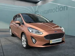 Braun Gebraucht 2018 Ford Fiesta Titanium Kleinwagen | 12.300 € (Teuer)