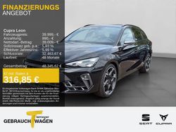 Schwarz Neu 2025 Cupra Leon VZ Kombi | 39.590 € (Superpreis)