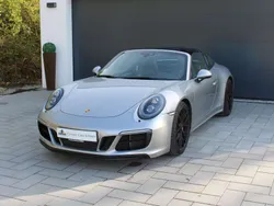 Gtsilbermetallic Gebraucht 2018 Porsche 911 Targa 4 Cabrio | 133.991 € (Guter Preis)