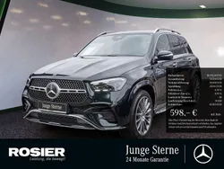 Grün / smaragdgrün (metallic) Gebraucht 2024 Mercedes GLE450 AMG AMG SUV | 86.781 € (Superpreis)