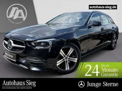 Schwarz schwarz Gebraucht 2023 Mercedes C220 Avantgarde Kombi | 41.950 € (Etwas zu teuer)