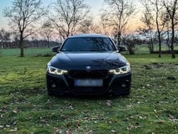 Schwarz Gebraucht 2017 BMW 325 M Sport Kombi | 16.390 € (Guter Preis)