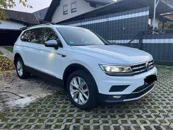 Weiß Gebraucht 2018 VW Tiguan Allspace Highline SUV | 25.690 € (Fairer Preis)