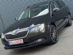 Schwarz Gebraucht 2014 Skoda Superb Exclusive Kombi | 10.900 € (Fairer Preis)