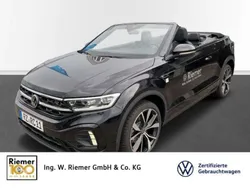 Deep black perleffekt Gebraucht 2024 VW T-Roc Cabriolet R-line Cabrio | 40.888 € (Teuer)