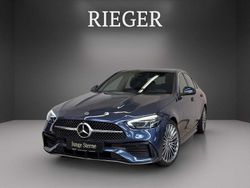 Metalliclack sodalithblau (metallic) Gebraucht 2024 Mercedes C200 AMG Limousine | 42.444 € (Etwas zu teuer)