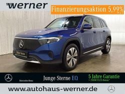 Lack spektralblau Gebraucht 2024 Mercedes EQB300 Advanced SUV | 35.953 € (Superpreis)