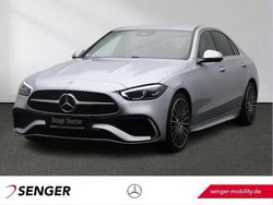 Silber Gebraucht 2025 Mercedes C200 AMG Limousine | 40.770 € (Etwas zu teuer)