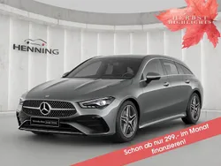 Grau Gebraucht 2024 Mercedes CLA200 Shooting Brake AMG Kombi | 35.480 € (Teuer)