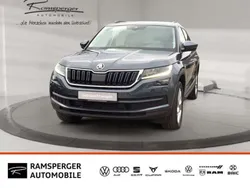 Grau (quarzgrau metallic) Gebraucht 2020 Skoda Kodiaq Style SUV | 31.990 € (Fairer Preis)