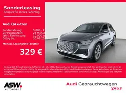 Taifungrau metallic Gebraucht 2025 Audi Q4 e-tron Ambiente SUV | 46.930 €