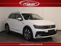 Weiß Gebraucht 2019 VW Tiguan R-line SUV | 20.700 € (Superpreis)