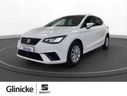 Weiß Gebraucht 2022 Seat Ibiza Style Limousine | 16.480 € (Fairer Preis)