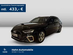 Schwarz Gebraucht 2024 Audi A4 S-Line Kombi | 34.490 € (Guter Preis)
