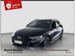 Mythosschwarz metallic Gebraucht 2024 Audi A3 S-Line Limousine | 41.990 €