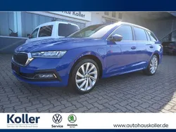 Blau Gebraucht 2021 Skoda Octavia Kombi | 22.770 € (Guter Preis)