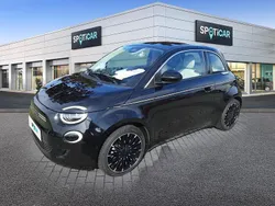 Schwarz Gebraucht 2023 Fiat 500e La Prima Kleinwagen | 21.290 € (Fairer Preis)
