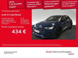 Blau Gebraucht 2025 Audi A3 Sportback S-Line Kleinwagen | 36.480 € (Guter Preis)