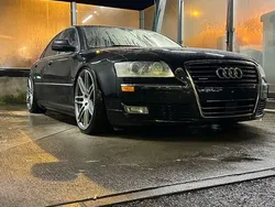 Schwarz Gebraucht 2009 Audi A8 Ambiente Limousine | 9.700 € (Etwas zu teuer)