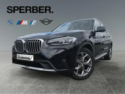 Schwarz Gebraucht 2022 BMW X3 Sport Line SUV | 34.660 € (Guter Preis)