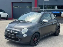 Schwarz Gebraucht 2011 Fiat 500 Kleinwagen | 6.290 € (Guter Preis)
