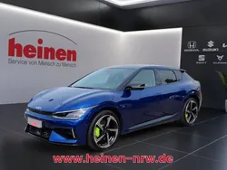 Blau Gebraucht 2024 Kia EV6 3 SUV | 44.799 € (Superpreis)