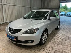 Silber Gebraucht 2007 Mazda 3 Active Limousine | 4.500 € (Teuer)