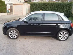 Schwarz Gebraucht 2013 Audi A1 Sportback Ambition Kleinwagen | 10.800 € (Fairer Preis)