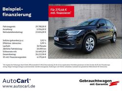 Schwarz Gebraucht 2022 VW Tiguan Life SUV | 29.780 € (Guter Preis)