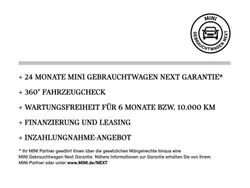 Blau Gebraucht 2019 Mini ONE Salt Kleinwagen | 16.748 € (Etwas zu teuer)