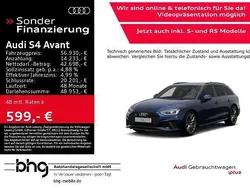 Blau Gebraucht 2023 Audi S4 Sport Kombi | 56.930 € (Teuer)