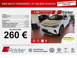 Gletscherweiß metallic (metallic) Gebraucht 2021 VW ID.4 Pro Performance SUV | 24.950 € (Fairer Preis)