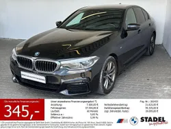 Black sapphire metallic Gebraucht 2020 BMW 530 M Sport Limousine | 34.879 € (Fairer Preis)