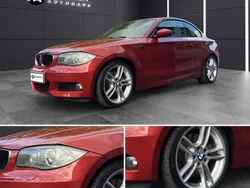 Rot Gebraucht 2008 BMW 123 Coupé Efficient Dynamics Coupé | 11.490 €