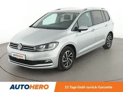 Silber Gebraucht 2018 VW Touran Join Van / Kleinbus | 19.200 € (Guter Preis)