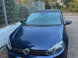 Blau Gebraucht 2012 VW Golf Cabriolet Cabrio | 3.750 € (Fairer Preis)
