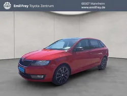 Rot Gebraucht 2017 Skoda Rapid Kombi | 13.490 € (Etwas zu teuer)