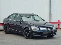 Schwarz Gebraucht 2012 Mercedes C200 Avantgarde Limousine | 12.300 € (Fairer Preis)