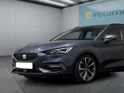 Grau Gebraucht 2021 Seat Leon ST FR Kombi | 22.749 € (Fairer Preis)